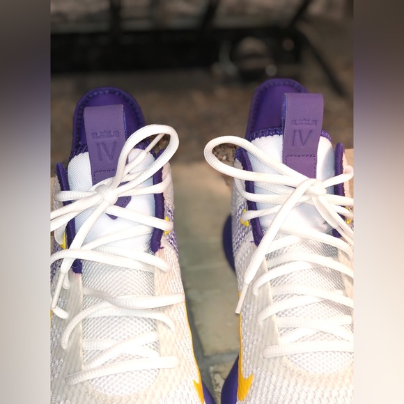 🤑PRICE DROP🤑 -  Nike - LeBron Witness IV - Los Angeles Lakers - Picture 7 of 16